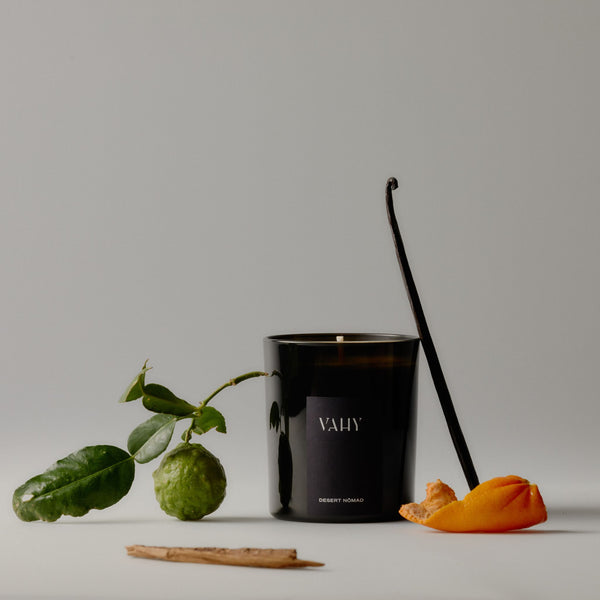VAHY Desert Nomad Candle. Size: 280g | 9.5 Fl Oz