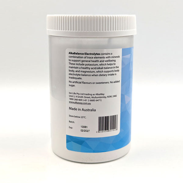 NEW - Alkaway AlkaBalance Electrolytes - Lemon/Lime flavour 450g