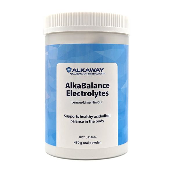 NEW - Alkaway AlkaBalance Electrolytes - Lemon/Lime flavour 450g