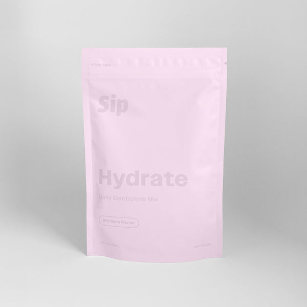 SIP - Wildberry Electrolytes 180g