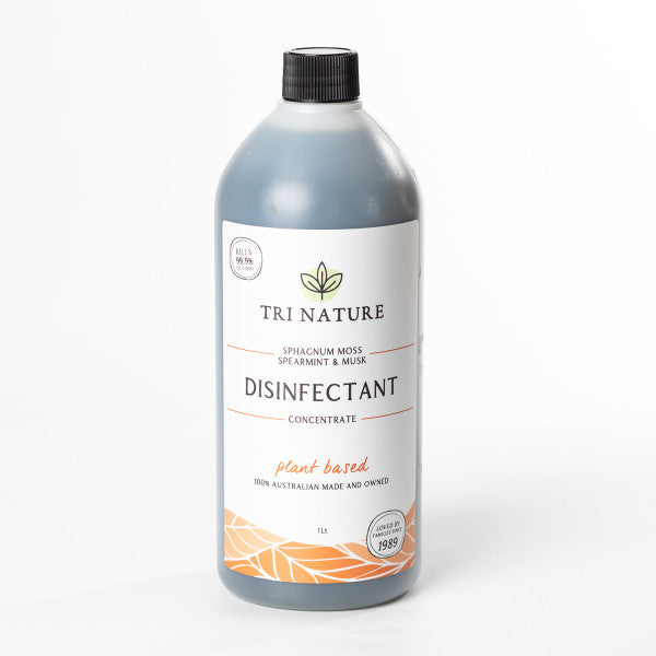 Sphagnum moss natural disinfectant