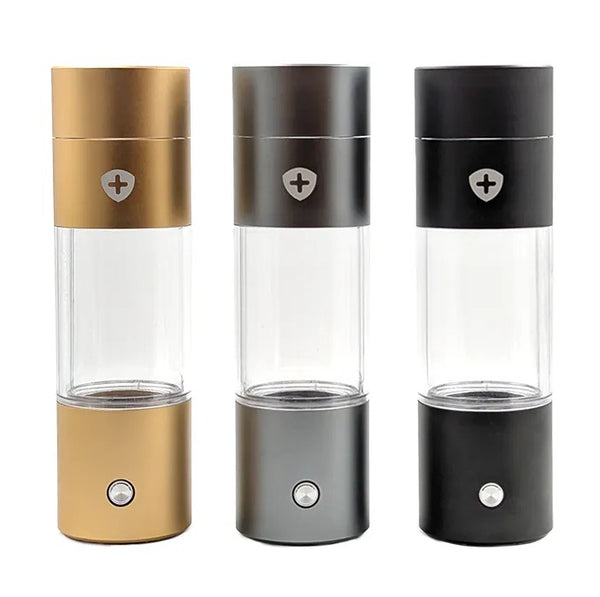 Coming Soon - Hydrogen Producing Water Bottle