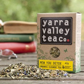 New You Detox Tea - Yarra Valley Tea Company