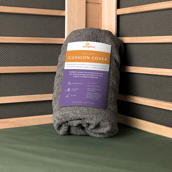 Memory Foam Cushion & Cover SETS - mPulse Saunas