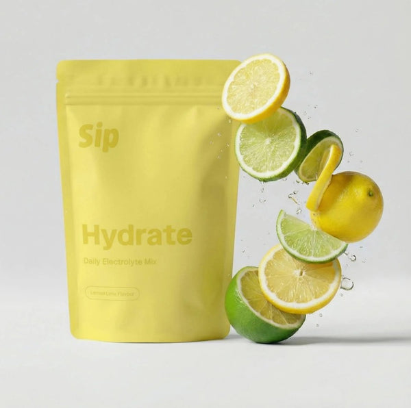 SIP - Lemon and Lime Electrolytes 180g