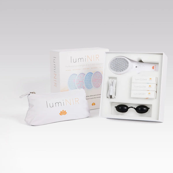 lumiNIR Professional Strength Near Infrared LED Light Treatment