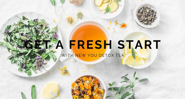 New You Detox Tea - Yarra Valley Tea Company