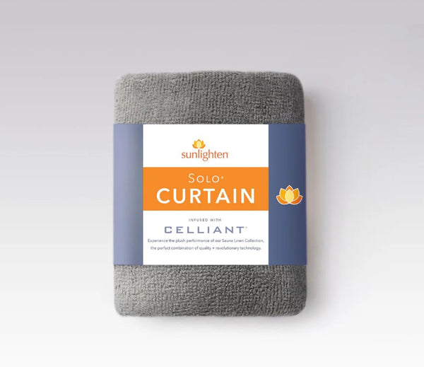 Bamboo Carbon Solo Curtain