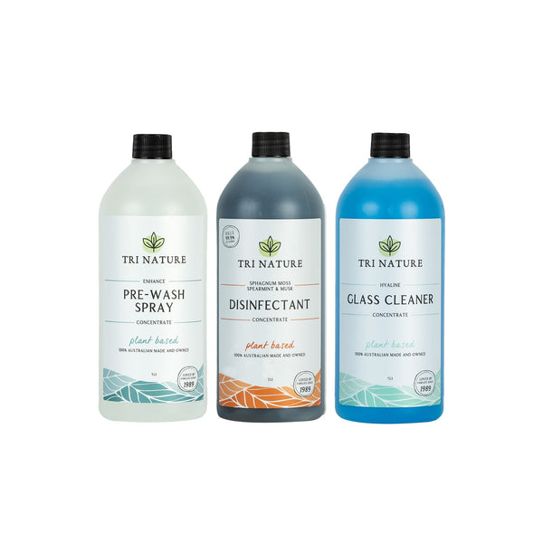 Sauna Cleaning Pack - Concentrates Only
