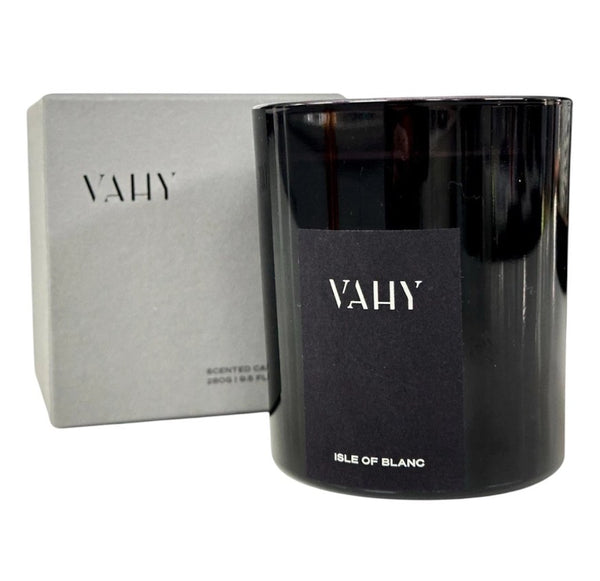 VAHY Isle of Blanc Candle. Size: 280g | 9.5 Fl Oz