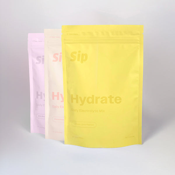 SIP Hydration Value Pack - Save 20%