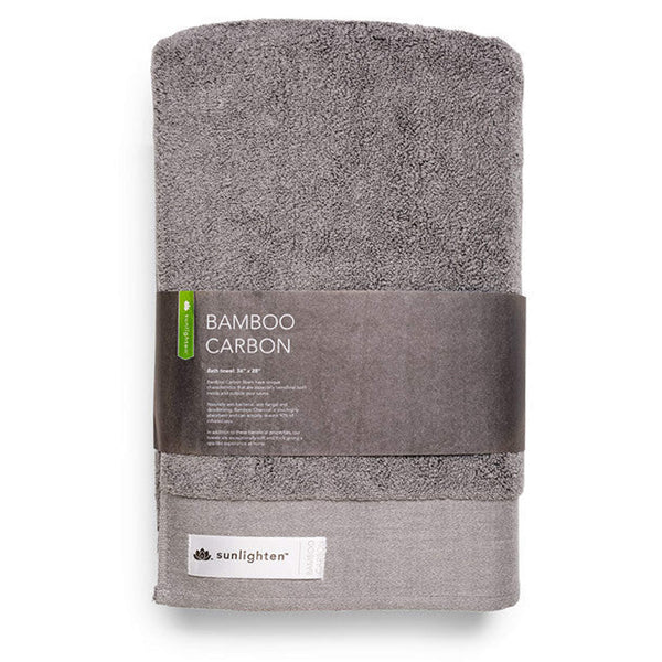 CLEARANCE - Bamboo Carbon Bath Towel
